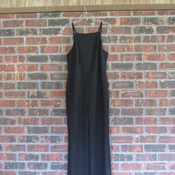 French Connection FT Whisper Square Neck Jumpsuit. - Picture 1 of 4